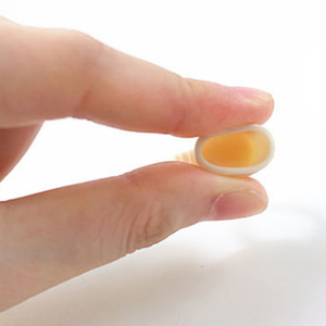 แหวนเม็ดสีแต่งหน้าถาวรแบบใช้แล้วทิ้ง100ชิ้นถ้วยกาวซิลิโคนนิ่มลายสักสำหรับเล็บ - Product Image 4