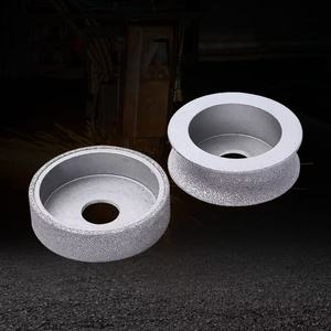Mola diamantata brasata sottovuoto Hongxing ST21 per piastrelle in <span class=keywords><strong>marmo</strong></span> e ceramica, 75mm, grana 45/50, personalizzabile OEM, media - Product Image 2