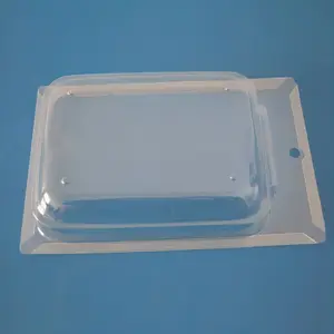 china custom factory recyclable plastic tray pack slide blister card packaging