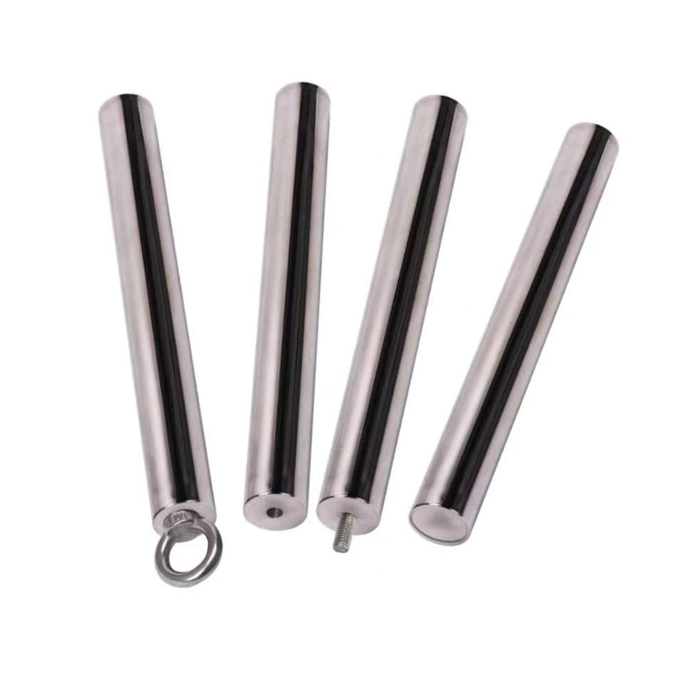 14000 Gauss Stainless Steel Magnet Bars - Industrial Strength