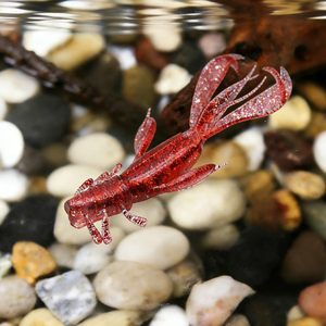 Appât souple en PVC Selco pour la pêche au fond en eau douce, pour les prédateurs - Product Image 1
