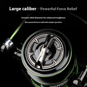 <span class=keywords><strong>DEUKIO</strong></span> DK2000-7000 รอกตกปลาความเร็วสูง อัตราทดเกียร์ 5.2:1 ลูกปืน 6 ตัว สำหรับการตีเหยื่อระยะไกล รอกโลหะทั้งหมด ใช้มือขวา - Product Image 4