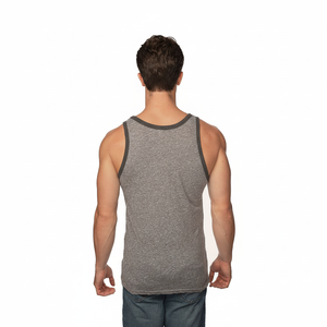 Débardeurs pour hommes personnalisés, sous-vêtements pour hommes, fabrication professionnelle, débardeurs respirants, prix de gros, débardeurs pour hommes - Product Image 1