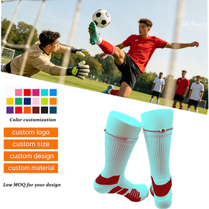 Chaussettes de sport et d'extérieur quotidiennes, chaussettes de compression pour basketball, cyclisme, fitness, badminton, faible MOQ, chaussettes <span class=keywords><strong>Anba</strong></span> avec tissu éponge - Product Image 3