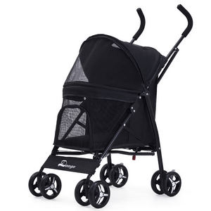 Kingtale รถเข็นสุนัข4ล้อพับได้สำหรับสัตว์เลี้ยงขนาดเล็กขนาดกลาง - Product Image 2