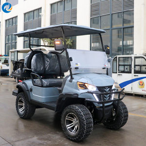 Voiturette de golf électrique 6 places, intelligente, à énergie solaire, batterie 5 kW 48 V, certifiée CE, couleurs personnalisables - Product Image 6