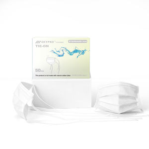 <span class=keywords><strong>Tie</strong></span> on grosir masker wajah bedah Ce medis masker bedah kain 3 lapisan masker sekali pakai - Product Image 1