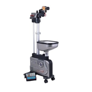 Machine de service de tennis de table V-989E sur pied, automatique, 30-80 balles par minute, 9 angles réglables, équipement d'entraînement - Product Image 4