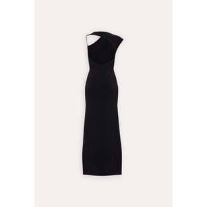 Robe de demoiselle d'honneur longue noire Eyyo taille S - Product Image 1