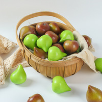 Modèle de figue artificielle en plastique, écologique, léger, fait main, vente directe d'usine, décoration créative pour magasin de fruits artificiels