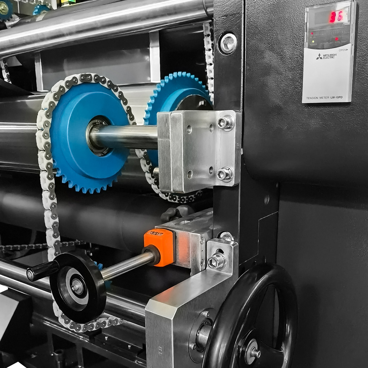 120KW Li Ion Battery Making Machine Roll To Roll Integrated Calendaring Slitting Machine