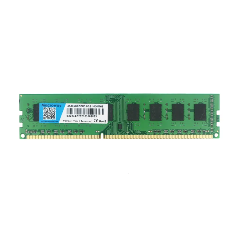 Mt RAM DDR3 2GB 4GB 8GB PC3-12800S máy tính xách tay Bộ nhớ 1600MHz PC3 1333S 1600S 1.35V DDR3L 204pin không ECC