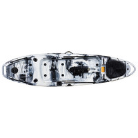 Kayak sans pédales gonflable, accessoires de pêche, vente en gros, fabriqué en chine,
