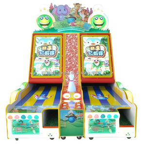 Juego de <span class=keywords><strong>bolos</strong></span> electrónico para parques de atracciones, área de juegos para niños, planificación de espacios, equipo de entretenimiento familiar para adultos y niños - Product Image 5