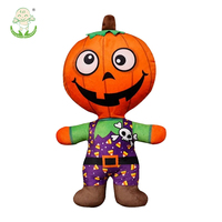 Halloween transfrontalier Halloween drôle poupée citrouille vampire crâne en peluche jouet poulet ornements