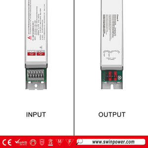 0-10V 1-10V PMW Controlador LED regulable 100W 2100mA Caja de acero de corriente constante Fuente de alimentación LED - Product Image 4
