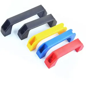 plastic nylon PA PA6 PA66 POLYA M6 M8 bekelite rubber matt finish strong Hands handle knobs for industrial machines from China