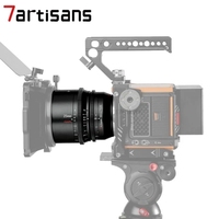 Objectif Cinématographique 7Artisans 25mm 35mm 50mm T1.05 APS-C pour Sony E Canon R RF Fuji X M4/3 Leica Sigma Panasonic L