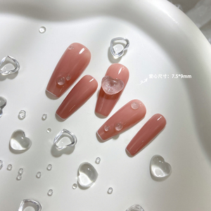Ins <span class=keywords><strong>nail</strong></span> ornament mixed crystal heart <span class=keywords><strong>nail</strong></span> kit fai da te summer style <span class=keywords><strong>nail</strong></span> <span class=keywords><strong>art</strong></span> decoration - Product Image 3