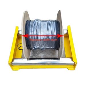Dispensador de carrete de cable ligero de alta calidad que evita la torsión antinatural - Product Image 1