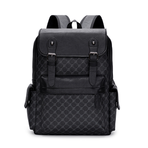 Personalized Pu Leather <strong>Backpack</strong> <strong>Brown</strong> <strong>Backpack</strong> Rucksack Men Pu Leather <strong>Backpack</strong> Supplier - Product Image 3