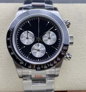 Montre mécanique automatique multifonction pour homme, style rétro, modèle commémoratif, haute qualité, personnalisable, vente en gros - Product Image 1