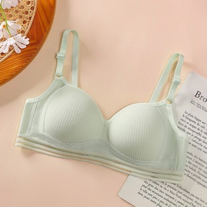 Nel sud-est asiatico il piccolo petto esplosivo transfrontaliero della ragazza confortevole traspirante sottile biancheria intima da studente che raccoglie reggiseno regolabile - Product Image 6