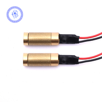 Module laser 3-5V 30mW 532nm vert focalisable pour pointeur laser