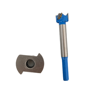 Juego de 5 brocas para puertas de madera, perforadoras de carburo, brocas de localización de aleación de tungsteno para instalación de bisagras - Product Image 6