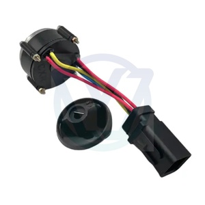 ปุ่มหมุนมอเตอร์ควบคุมความเร็ว สวิตช์แบบหมุน 106-0107 1060107 ใช้ได้กับ E311C E312C E315C E320B E320C อะไหล่รถขุด - Product Image 3