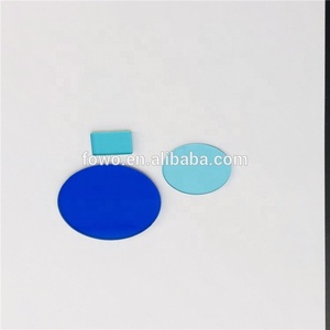 Fabrication de <span class=keywords><strong>filtre</strong></span> <span class=keywords><strong>UV</strong></span> IR personnalisé QB21 verre de <span class=keywords><strong>filtre</strong></span> bleu optique BG38 BG39 fenêtre pour objectif d'appareil photo - Product Image 4
