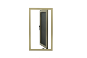 Fenêtre en aluminium avec moustiquaire pas cher fer fenêtre grille de protection de sécurité de conception écran porte et fenêtre - Product Image 2