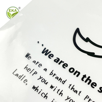 Grs Recyclable 100% Pe Vêtement Affichage Emballage Personnalisé Imprimé Ziplock Bébé Vêtements En Plastique Transparent Fermeture À Glissière Sac