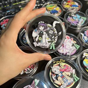 Vente en gros d'aimants de réfrigérateur en papier 3D <span class=keywords><strong>Pokémon</strong></span> Pirates - Articles de collection d'anime haut de gamme, emballage sous blister - Product Image 1