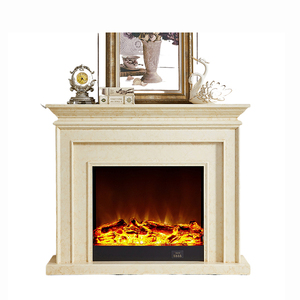 Parete moderna incasso 3D caminetto elettrico stufe piccolo Boarder caminetti elettrici <span class=keywords><strong>inserti</strong></span> 68 pollici - Product Image 4