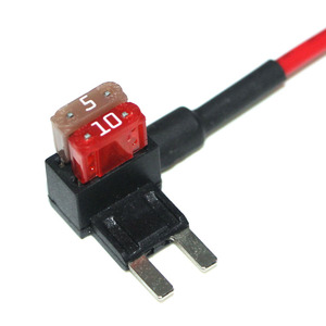 12V add-A-mạch cầu chì tap Kit 4 loại tiêu chuẩn mini micro2 cấu hình thấp cầu chì vòi 16awg 150mm trong dòng lưỡi 3A 5A 10A 15A cầu chì - Product Image 3