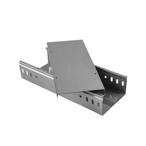 Canaletas de Cable de Acero Pregalvanizado con Cubierta para Gestión de Cables en Centros de Datos, Tamaño Personalizado - Product Image 1