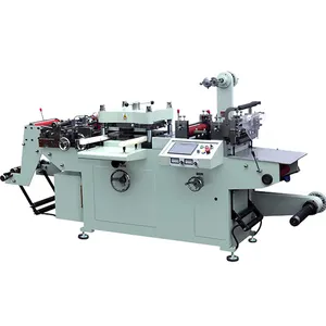 automatic hot sale custom rotary roll to roll label die cutter