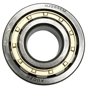 Factory Direct Sale High Quality Cylindrical Roller Bearing Single Row Bearing Cylindrical Roller Bearing