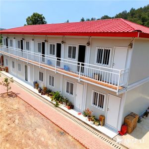 Maisons conteneurs avec façades vitrées : une esthétique rehaussée pour les espaces de bureau et résidentiels modernes. - Product Image 6