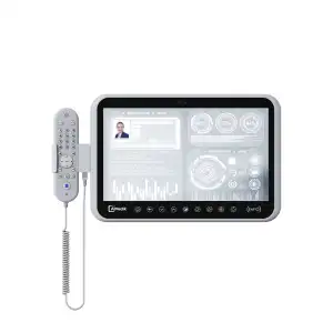 OEM ODM IP65 Rating 16MP Front Camera Anti-bacterial Housing Medical Bedside Terminal Medical Grade Tablet Pc