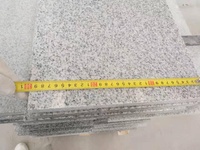 Pierre de granit blanc gris pour carrelage de sol, plan de travail, pavage, bordure de trottoir, bordure de rue