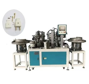 Macchina Automatica <span class=keywords><strong>Elettrica</strong></span> per l'Assemblaggio di Terminali in Ottone per Industrie Manifatturiere, Garanzia 1 Anno, Nuovo PLC Incluso - Product Image 5
