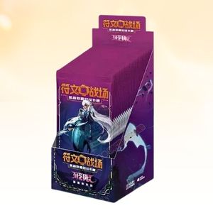 Pre Order Riftbound League of Legends Chinese UNL Slim Booster <b>Box</b> UNLEASHED - Product Image 3
