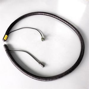 Manguera de pegamento de fusión en caliente Flexible, revestimiento de acero inoxidable, tubo de calefacción adhesivo para máquina de encolado, pistola pulverizadora - Product Image 2