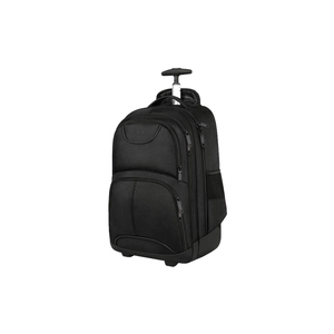 17 Inch Business Laptop <strong>Backpack</strong> <strong>Wheels</strong> High School College Rolling Travel Suitcase Trolley Luggage for High School College - Product Image 1