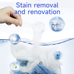 Oxi <span class=keywords><strong>Action</strong></span> Poudre <span class=keywords><strong>Lessive</strong></span> pour Linge Blanc et Couleur, Élimination Rapide du Jaunissement, Puissant Détachant Parfumé, Lave les Vêtements sans Frotter - Product Image 3