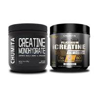 Chumita Pre-Workout Pure Creatine Monohydraat Poeder 5g Per Portie Ondersteunt Spiergroei Energiebeheersing