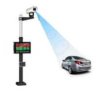 Caméra de reconnaissance des numéro de voiture, appareil professionnel de sécurité pour la conduite, sur plaque d'immatriculation, solution de stationnement intelligente
