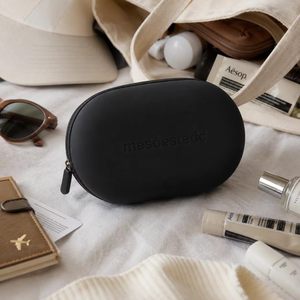 Portable Silicone Toiletry Bag Water Resistant <b>Makeup</b> Organizer Cosmetic <b>Storage</b> Pouch Custom Logo Wholesale OEM ODM - Product Image 4